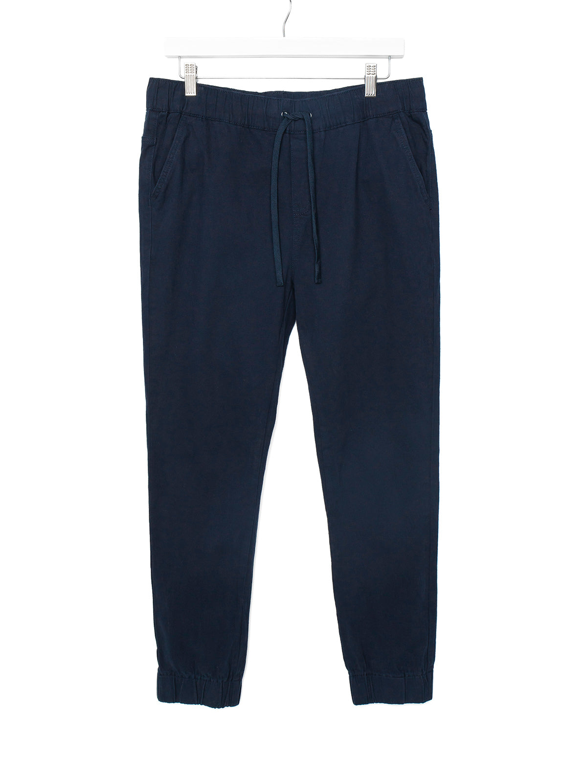 Adult Basic Chino Jogger - Navy Blue – Little Bipsy Everett