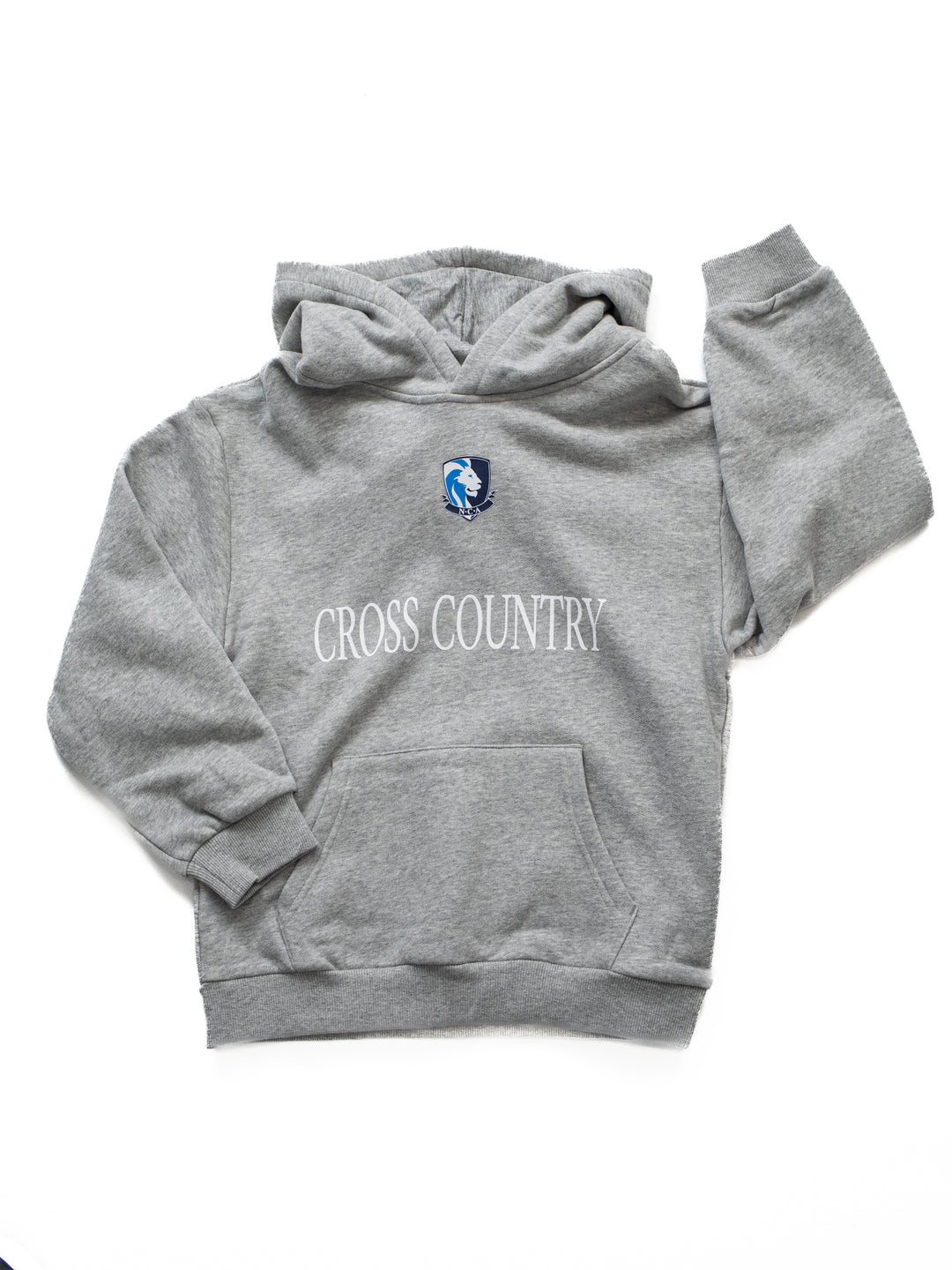 NCA Sport Hoodie XC - Grey (middle school athletics only)