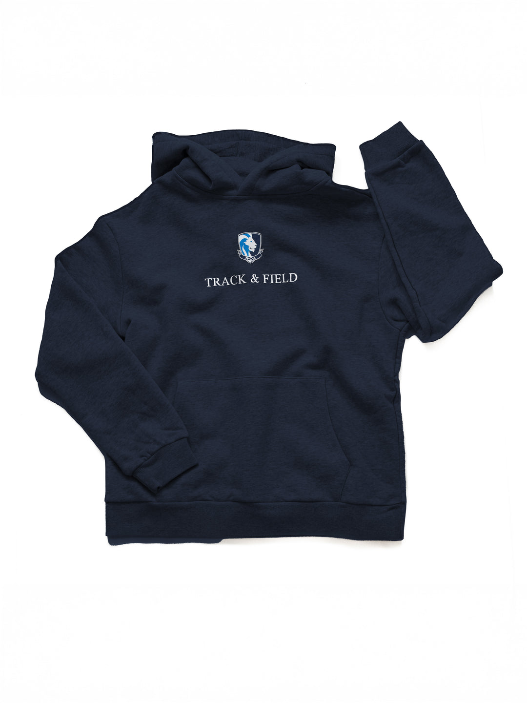 NCA Sport Hoodie Track - Navy (middle school athletics only)