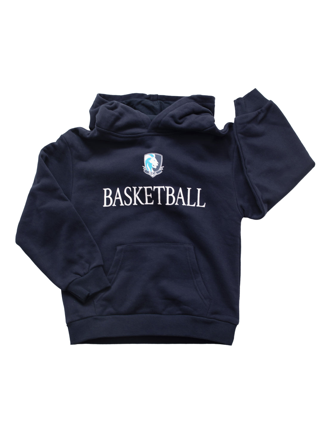 NCA Sport Hoodie Basketball - Navy (middle school athletics only)