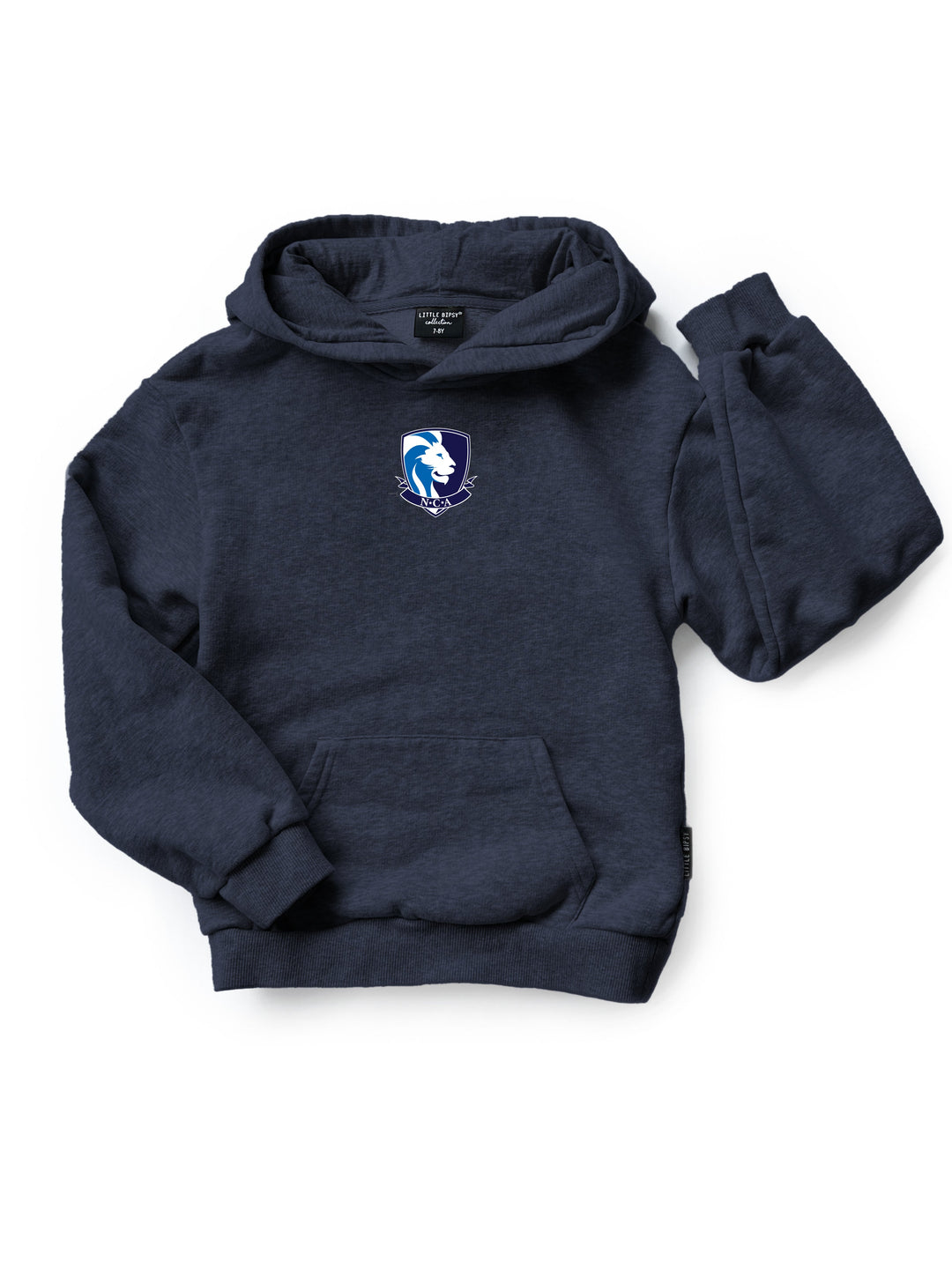 NCA Plain Sport Hoodie - Navy (middle school athletics only)