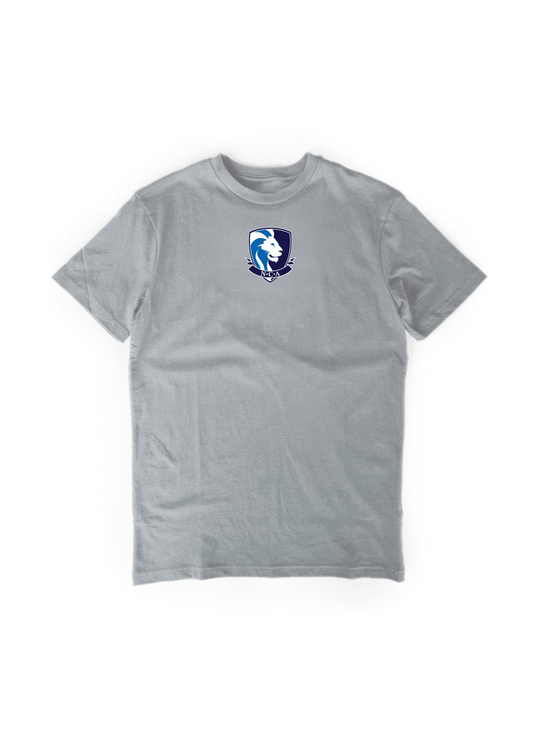 NCA Plain Sport Tee - Grey (middle school athletics only)