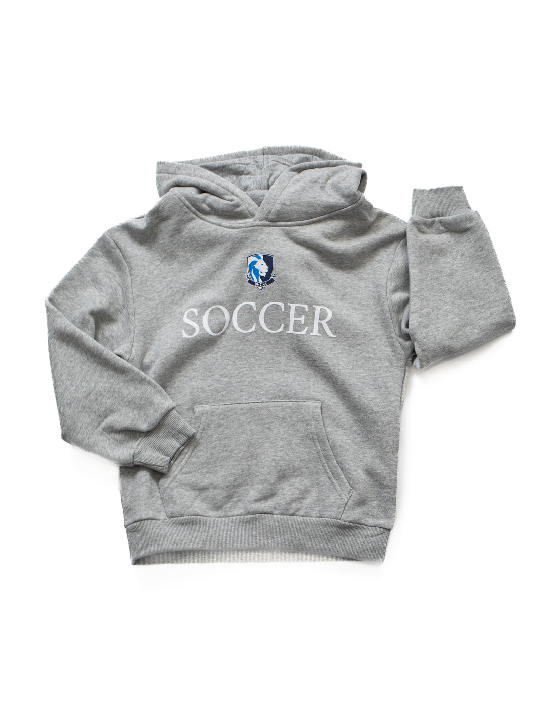 NCA Sport Hoodie Soccer - Grey (middle school athletics only)