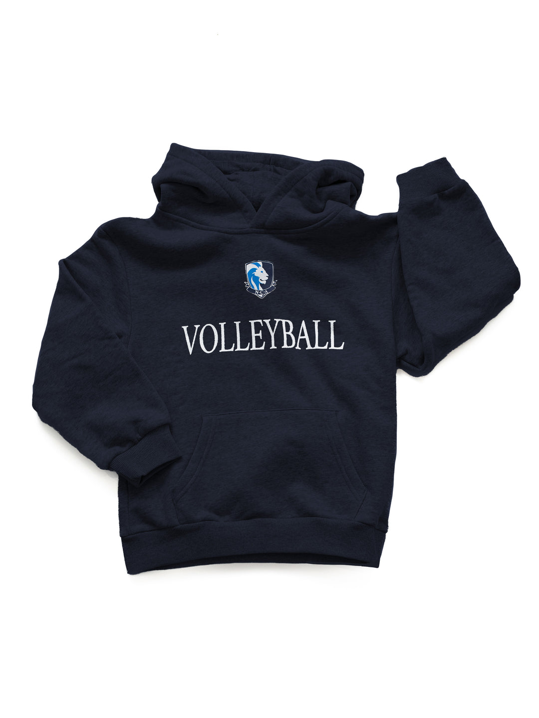 NCA Sport Hoodie Volleyball - Navy (middle school athletics only)