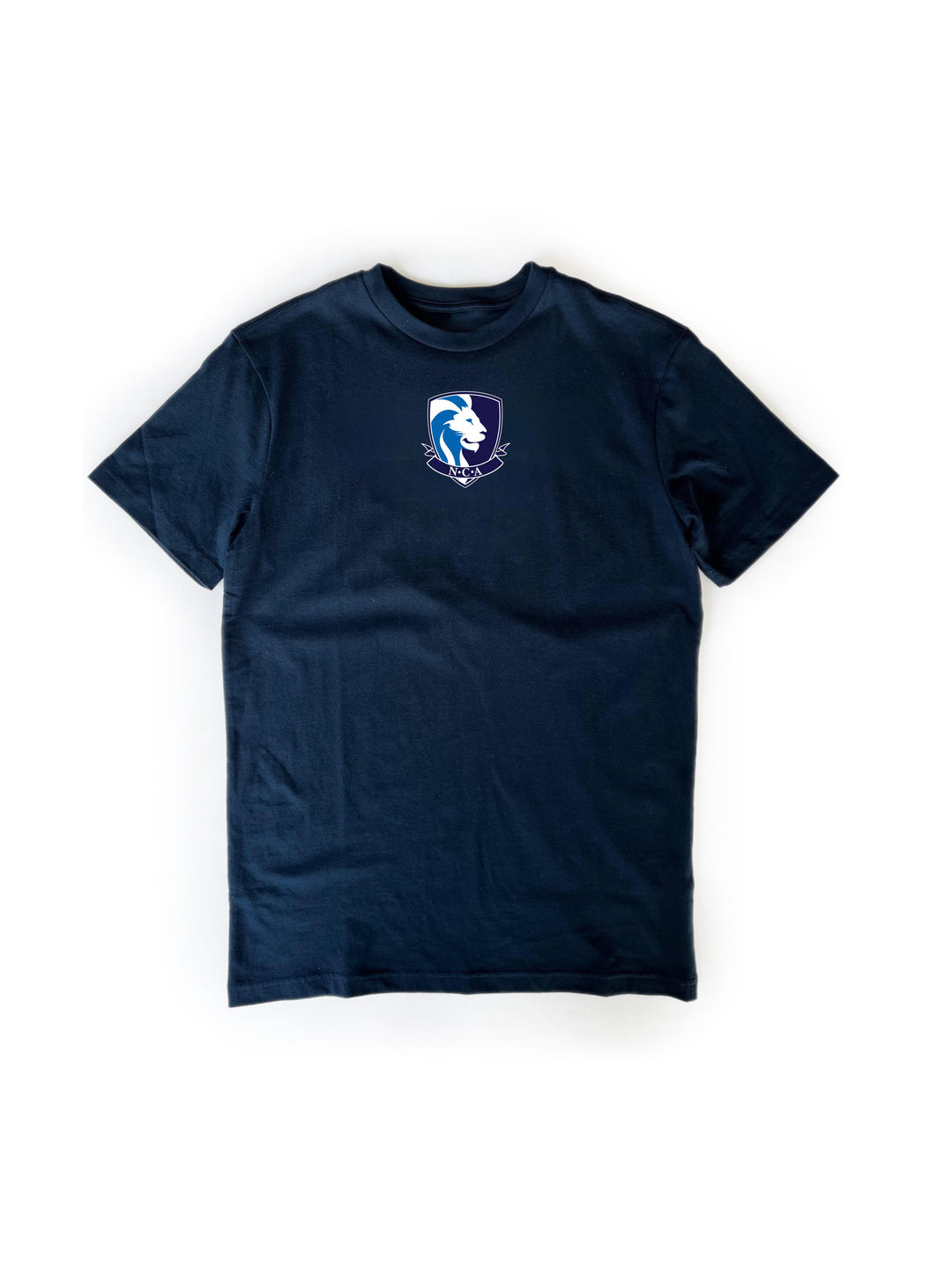 NCA Plain Sport Tee - Navy (middle school athletics only)