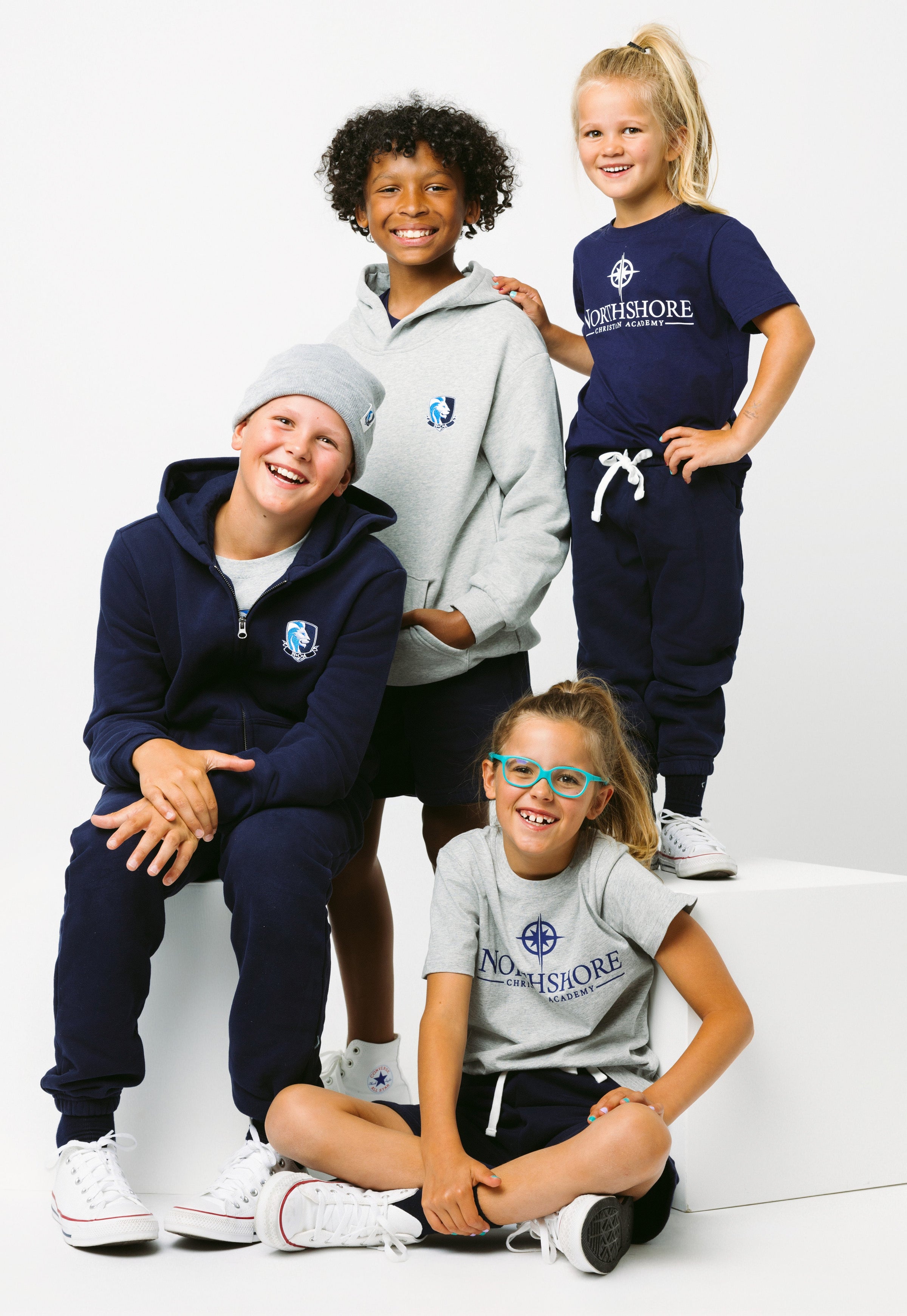 NCA Lions Wear + Outerwear
