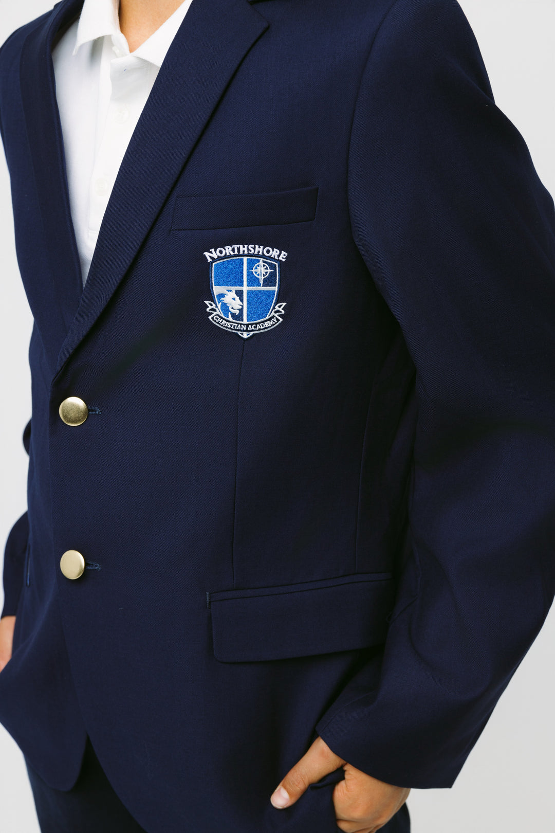 NCA Blazer - Navy