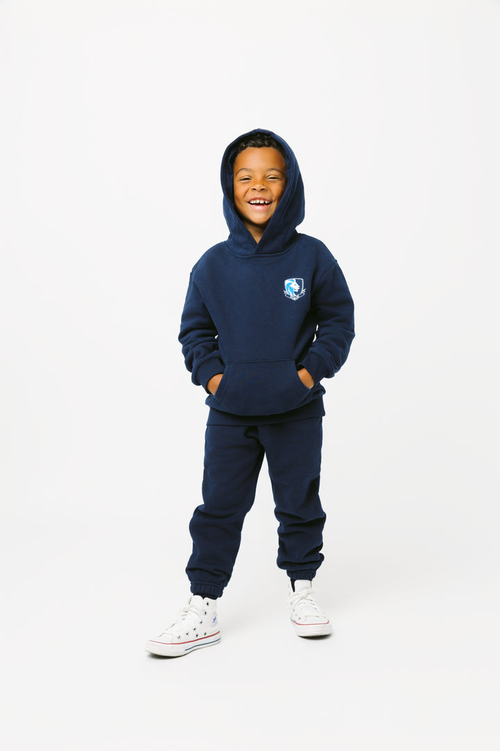 NCA Hoodie Pullover - Navy