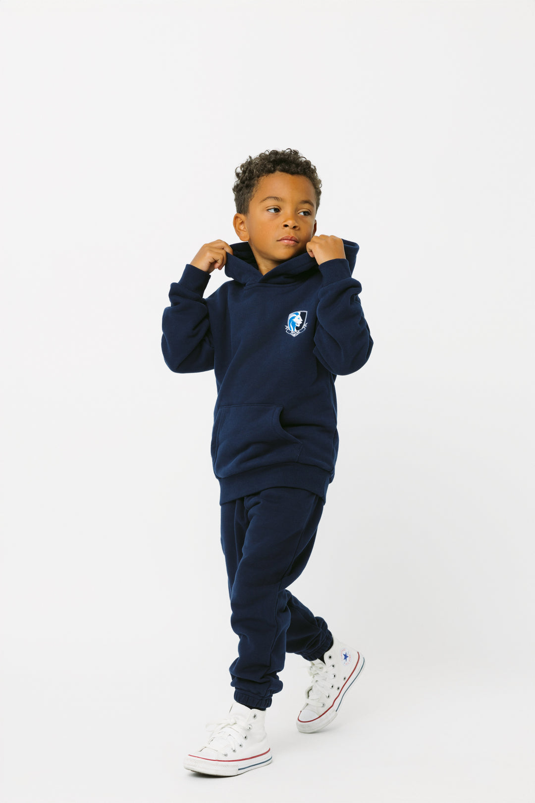 NCA Hoodie Pullover - Navy