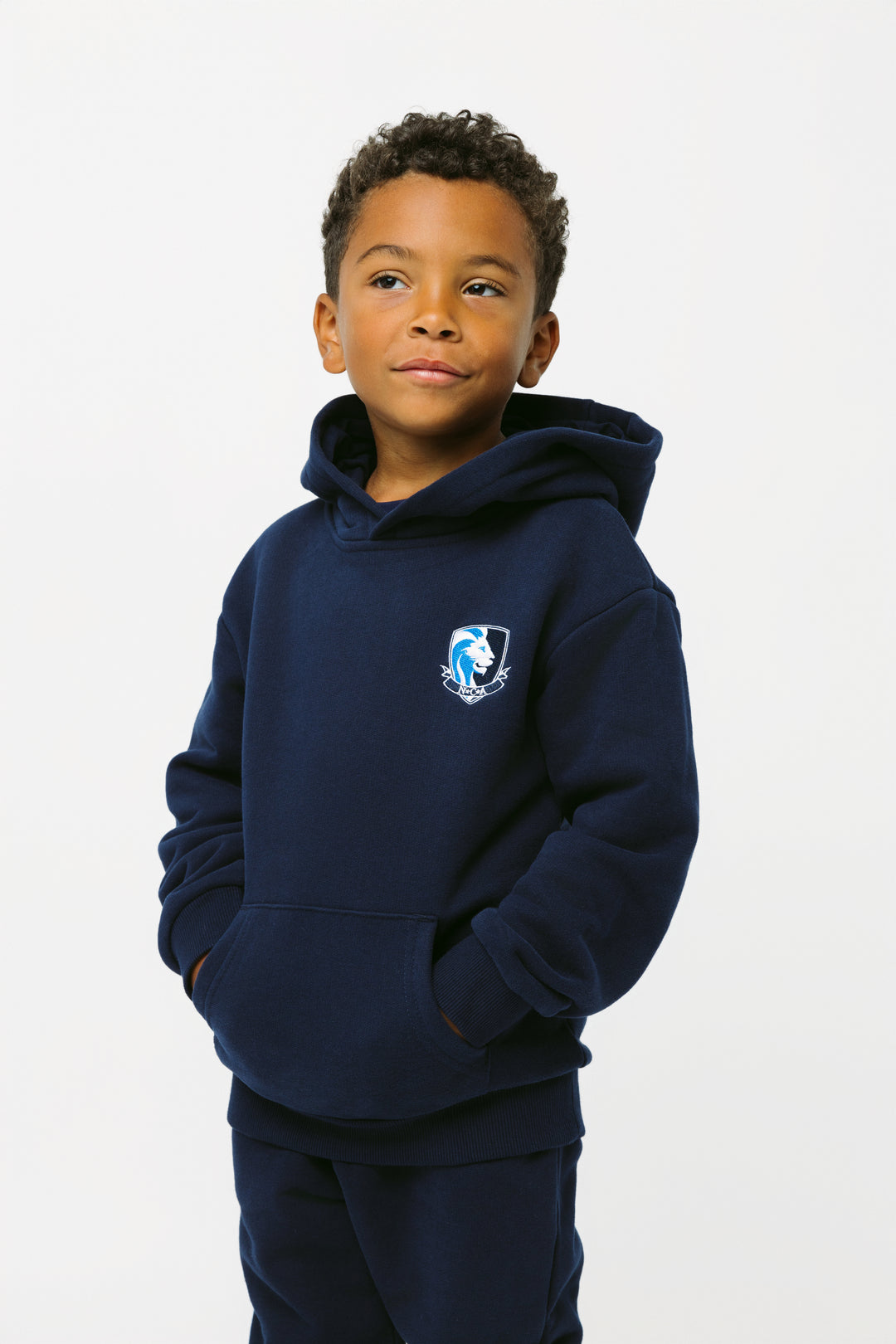 NCA Hoodie Pullover - Navy