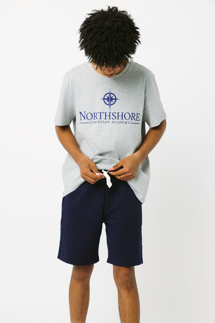 Adult Basic Sweatshort - Navy