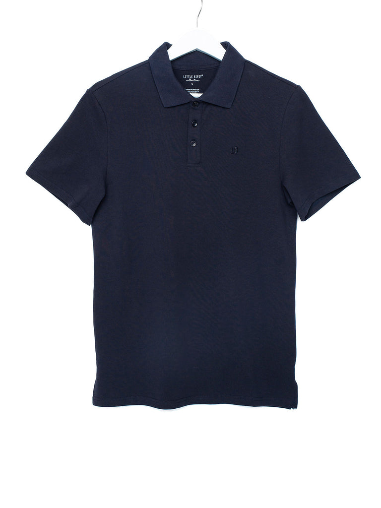 トップス SHISHIKUI POLO / NAVY トップス THE SHISHIKUI POLO / NAVY POLO LONG / NAVY – SHISHIKUI