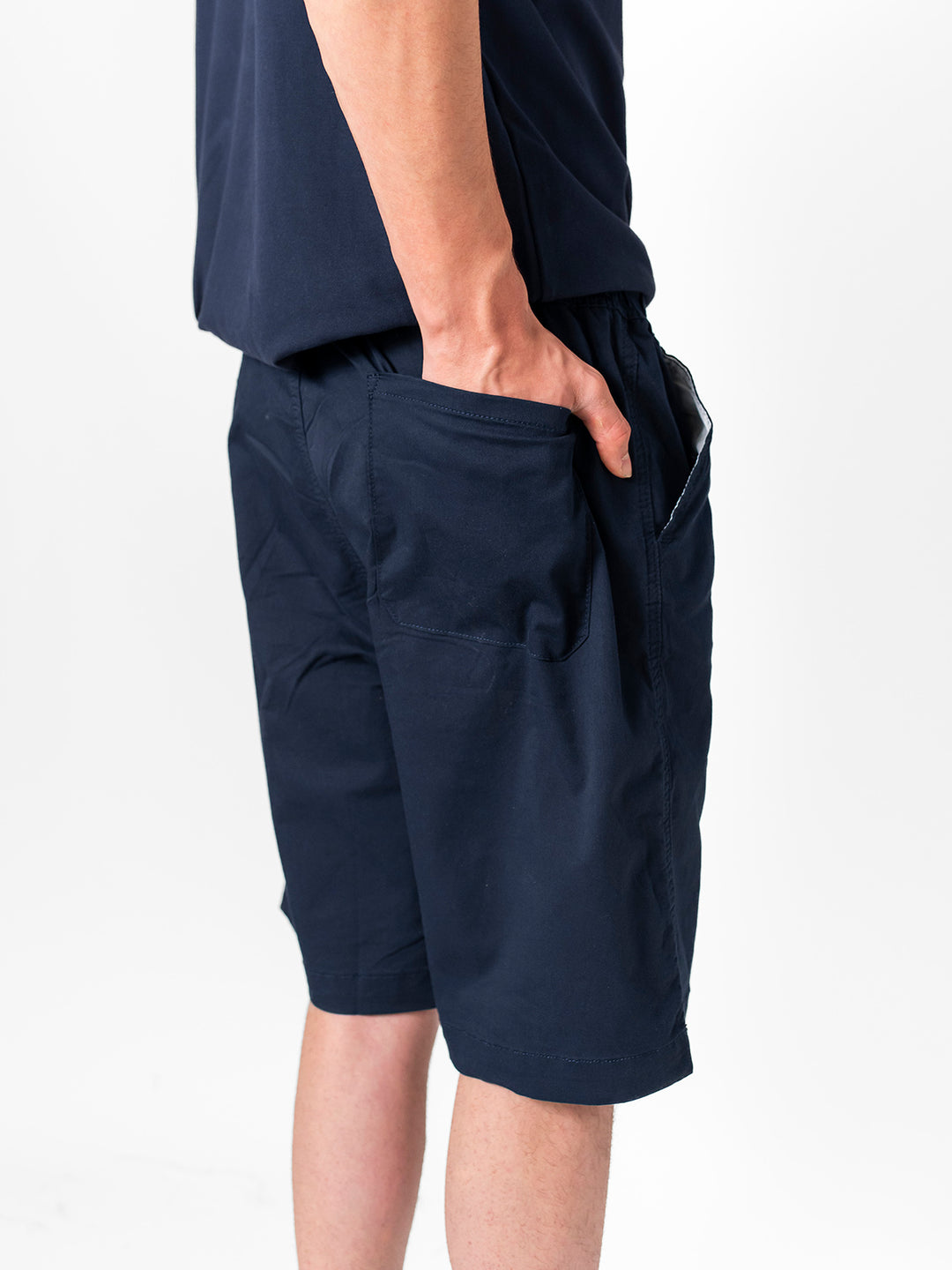 Adult Basic Chino Short - Navy