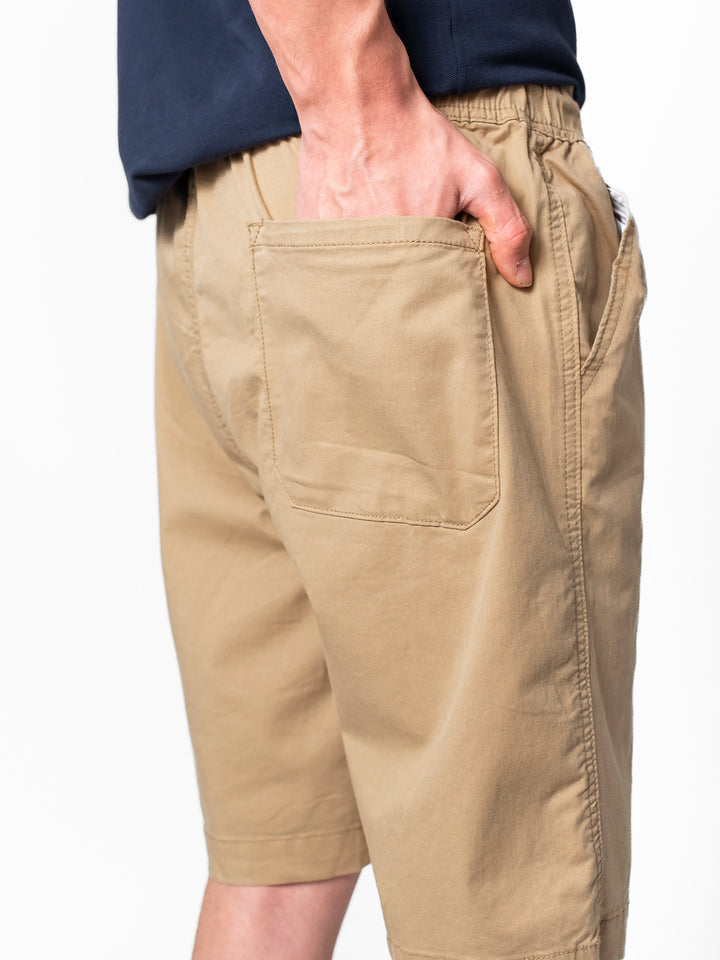 Adult Basic Chino Short - Camel