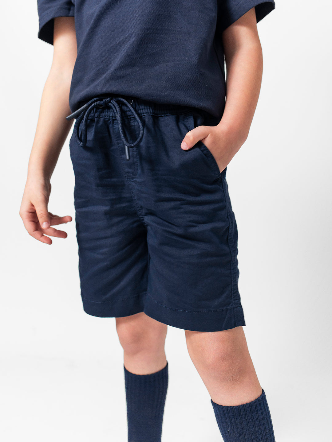 Basic Chino Short - Navy