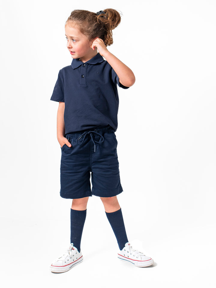 Basic Chino Short - Navy