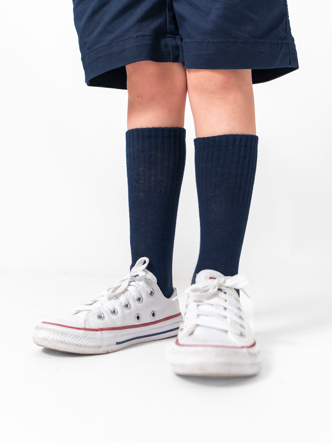 Basic Socks - Navy