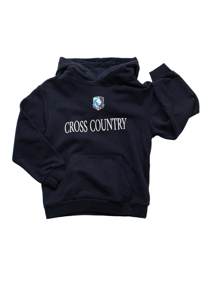 NCA Sport Hoodie XC - Navy (middle school athletics only)