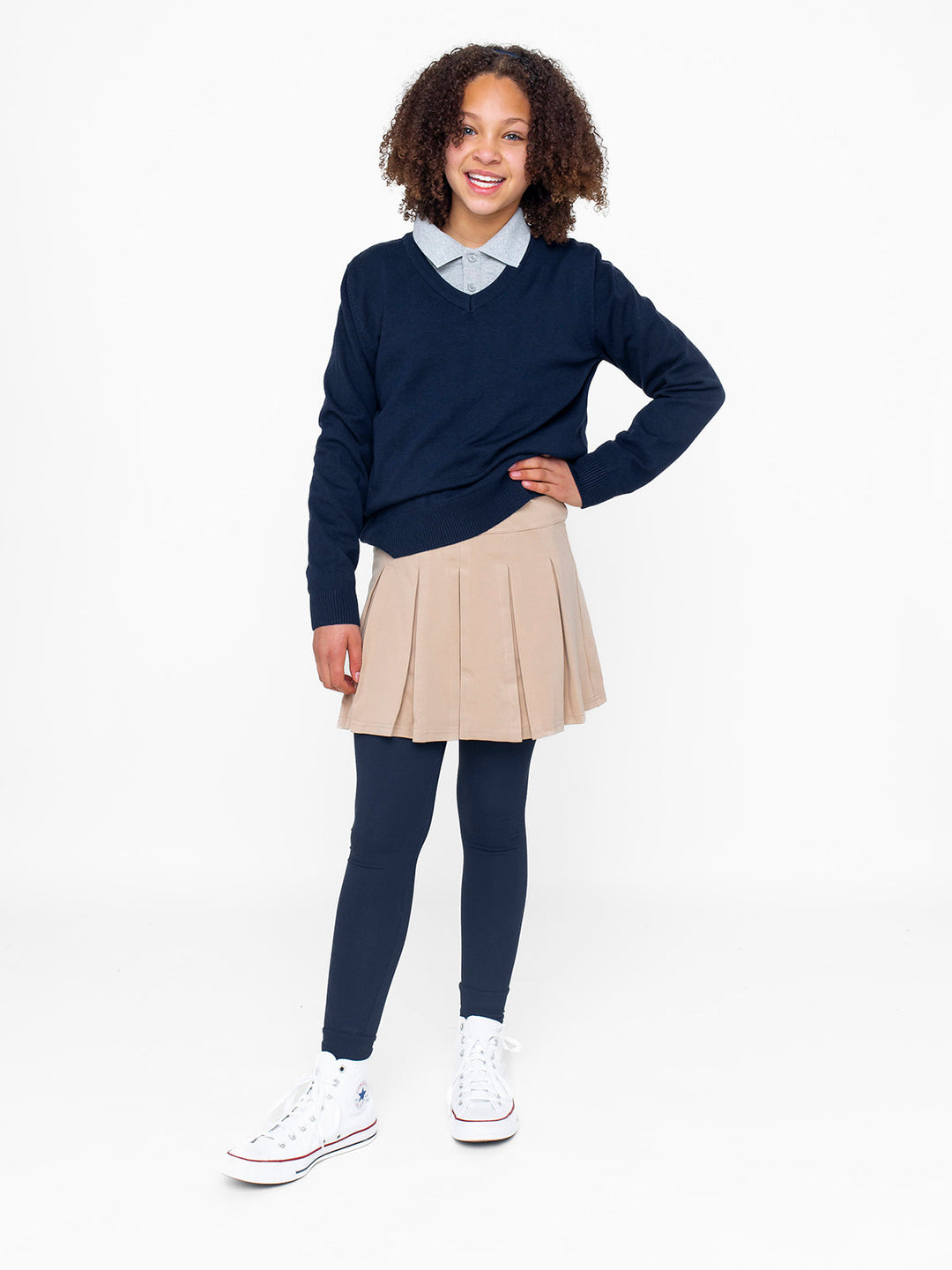 Basic Legging - Navy