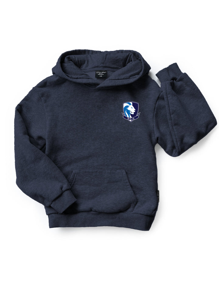 NCA Hoodie Pullover - Navy