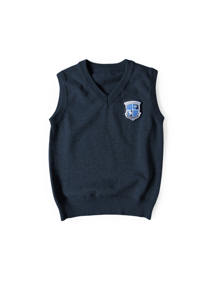 NCA Sweater Vest - Navy