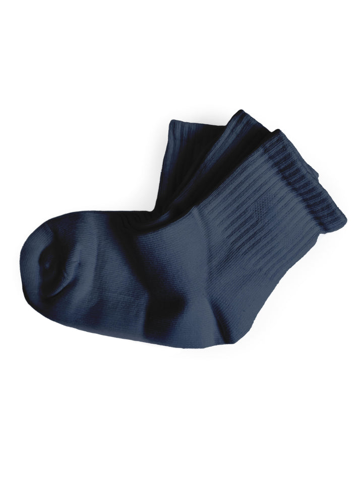 Adult Basic Socks - Navy