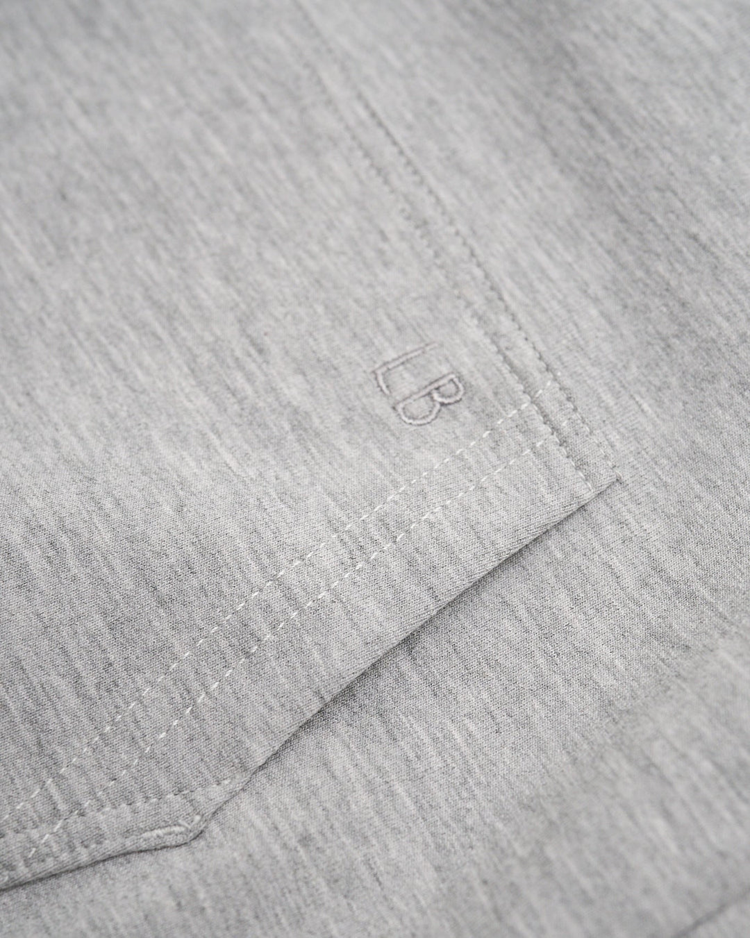 Quarter Zip Pullover - Grey