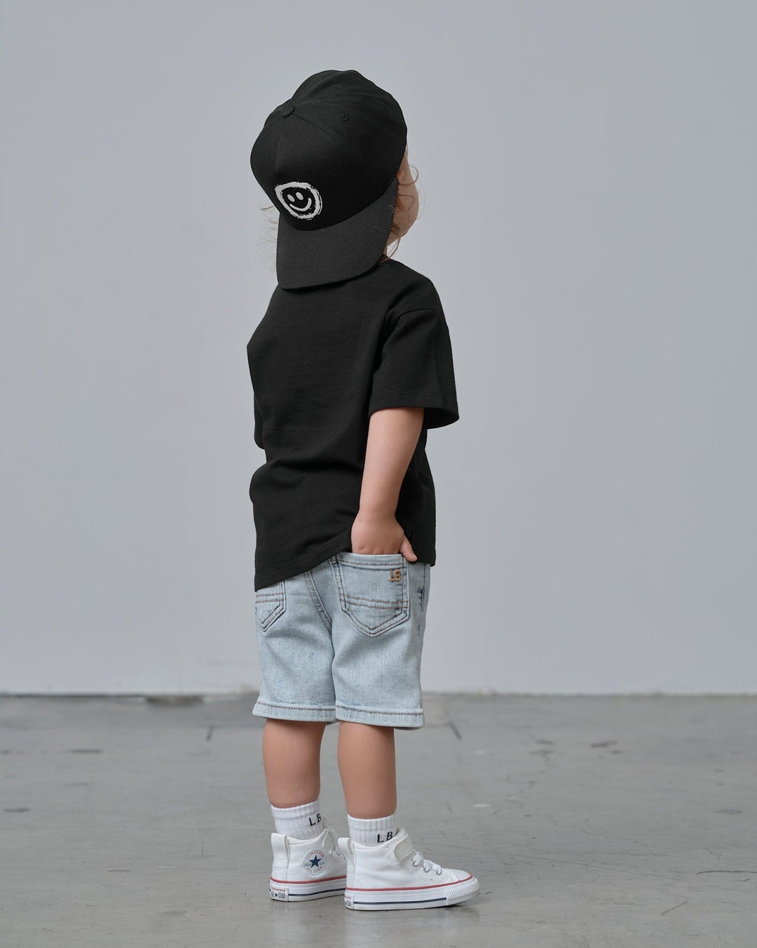 Baseball Hat - Smiley - Little Bipsy