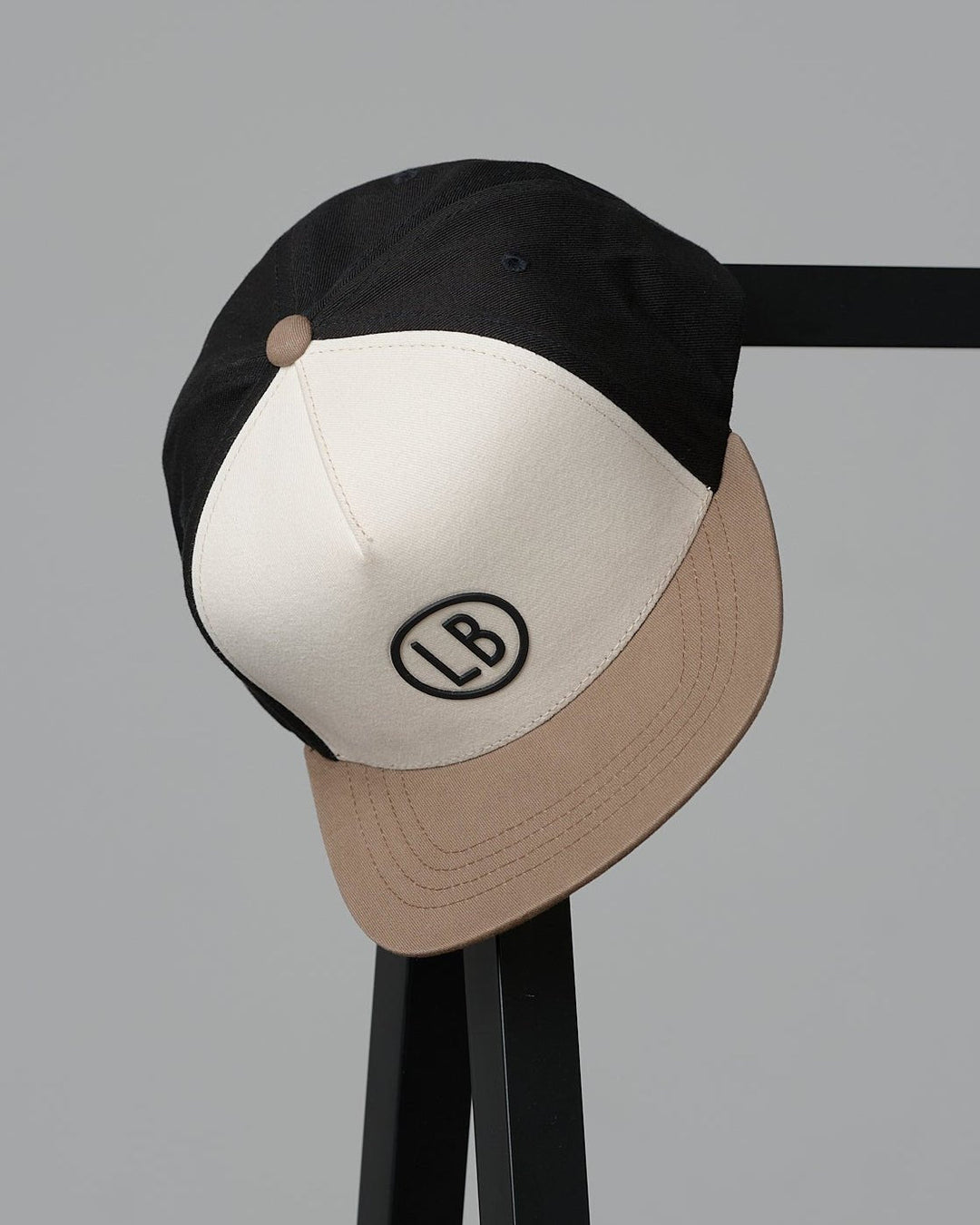 Snapback Hat - Iron/Driftwood - Little Bipsy
