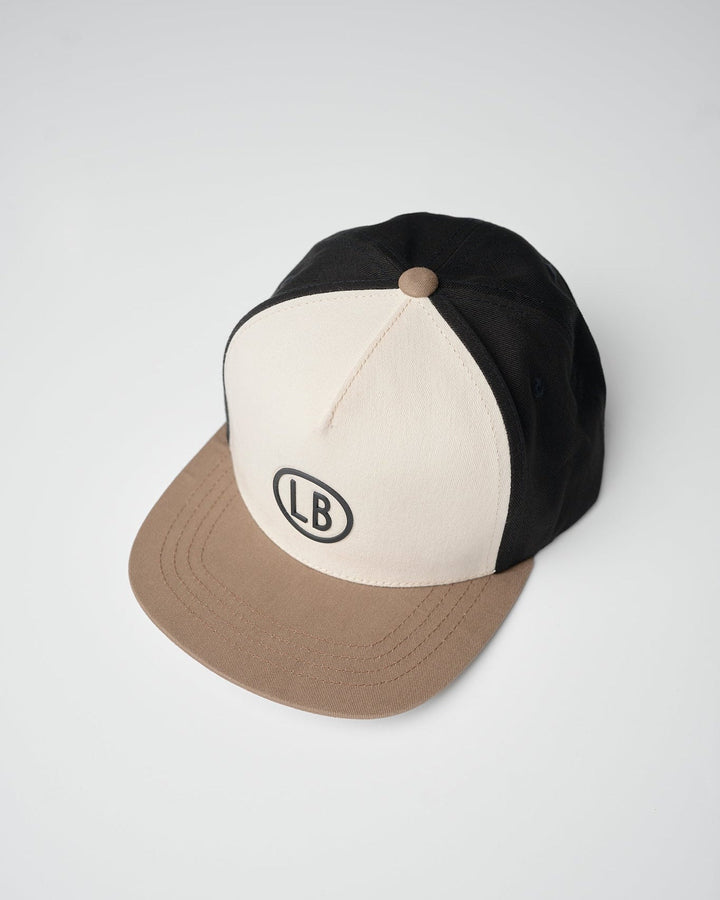 Snapback Hat - Iron/Driftwood - Little Bipsy
