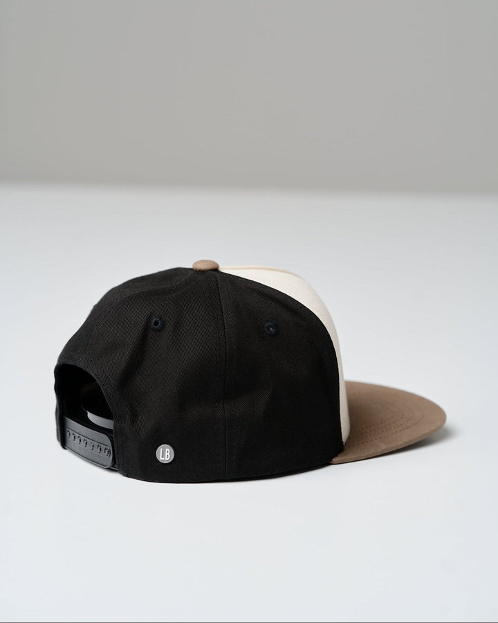 Snapback Hat - Iron/Driftwood - Little Bipsy