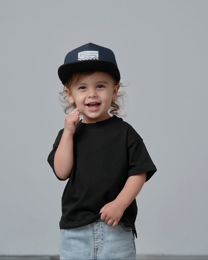 Trucker Hat - Worn Indigo - Little Bipsy