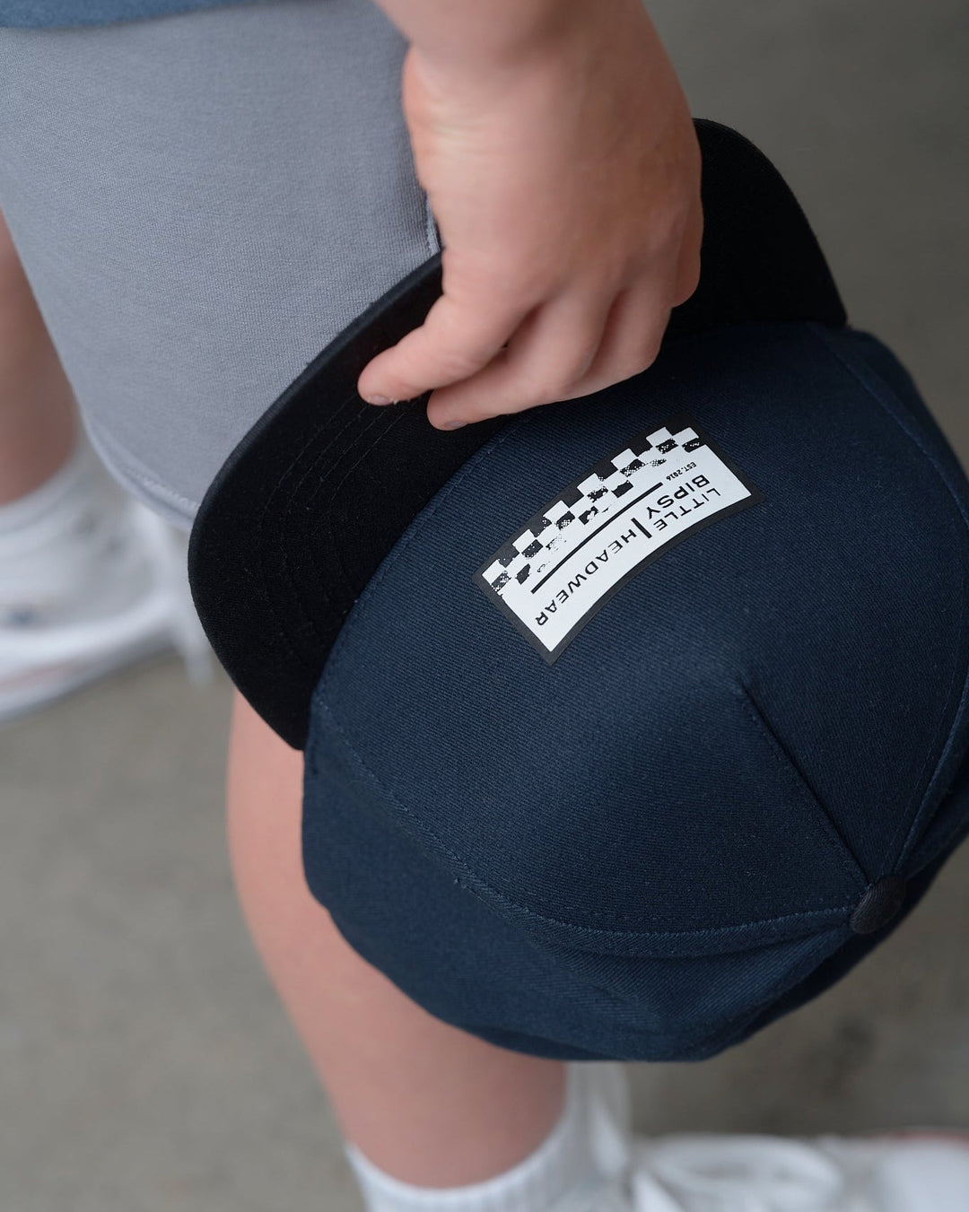 Trucker Hat - Worn Indigo - Little Bipsy